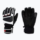 Guanto da sci Reusch Profi SL nero/bianco/rosso fuoco