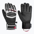 Guanti da sci Reusch Mastery Guanti Reusch Mastery black/white/fire red