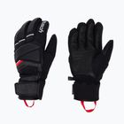 Guanto da sci Reusch Storm R-TEX XT nero/nero melange/rosso fuoco