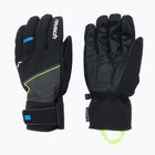 Guanto da sci Reusch Luca R-TEX XT nero melange/giallo sicurezza/blu brillante