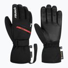 Guanti da sci Reusch Morris GORE-TEX black/white/fire red