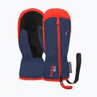 Guanti da sci per bambini Reusch Ben Mitten dress blue/cherry tomato