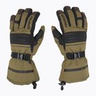 Guanto da sci Reusch Isidro GTX oliva bruciata/marrone scuro