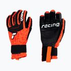 Guanto da sci Reusch World Cup Warrior Neo nero/rosso fluo