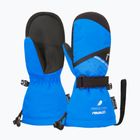 Guanto da sci per bambini Reusch Kaden Down R-Tex XT Mitten blu brillante