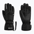 Guanto da sci Reusch Flash Gore-Tex per bambini nero/bianco