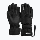 Guanto da sci Reusch Flash Gore-Tex per bambini nero/bianco