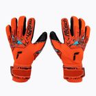 Guanti da portiere Reusch Attrakt Duo rosso brillante/blu futuro/nero