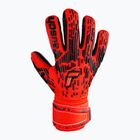 Guanti da portiere per bambini Reusch Attrakt Freegel Silver rosso vivo/blu futuro/nero