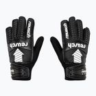 Guanti da portiere Reusch Legacy Arrow Solid per bambini, nero