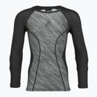 Maglia da portiere a manica lunga Reusch Padded Eco Undershirt nero/verde deserto