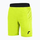 Pantaloncini da portiere per bambini Reusch Match Short Imbottiti di sicurezza giallo/nero