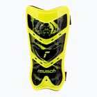 Reusch Shinguard Attrakt Lite parastinchi di sicurezza giallo/nero