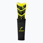 Reusch Shinguard Attrakt Supreme parastinchi di sicurezza giallo/nero