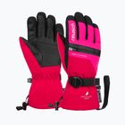 Guanto da sci per bambini Reusch Lando R-TEX XT cerise/pink glo