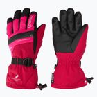 Guanto da sci per bambini Reusch Lando R-TEX XT cerise/pink glo