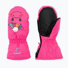 Guanti invernali Reusch per bambini Sweety Mitten rosa unicorno