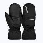 Guanto da sci per bambini Reusch Alan Mitten nero/bianco