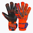 Reusch Attrakt Gold X Evolution GluePrint Guanti da portiere hyper orng/elec blue/blck