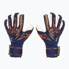 Guanti da portiere Reusch Attrakt SpeedBump premium blu/oro