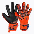 Guanti da portiere per bambini Reusch Attrakt Infinity NC Junior hyper orng/elec blue/blck