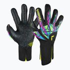 Reusch Attrakt Fusion Guanti da portiere senza spalline nero/giallo sicurezza/nero