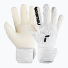 Guanti da portiere Reusch Attrakt Freegel Gold X bianco