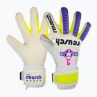 Guanti da portiere Reusch Legacy Pro Am Silver bianco/viola