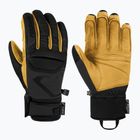 Guanti da sci Reusch Pro Rc black/camel