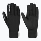 Guanti uomo Reusch Karayel Windstopper Touch-Tec black/silver