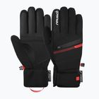 Guanti da sci Reusch Steve R-Tex XT 7809 black/fluo red