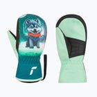 Guanti da sci per bambini Reusch Scottie Mitten cane