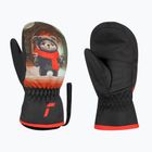 Guanti da sci per bambini Reusch Scottie Mitten bear