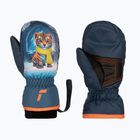 Guanti da sci per bambini Reusch Scottie Mitten tigre