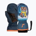 Guanti da sci per bambini Reusch Scottie Mitten tigre