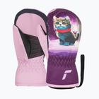 Guanti da sci per bambini Reusch Scottie Mitten gatto