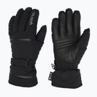 Guanto da sci da donna Reusch Alison Gore-Tex nero/argento