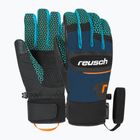 Guanto da sci Reusch Dragon R-Tex XT dress blu/arancio popsicl