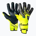 Guanti da portiere di sicurezza Reusch Attrakt Fusion Guardian giallo/argento/nero