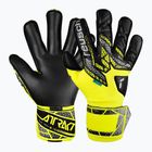 Guanti da portiere di sicurezza Reusch Attrakt Duo Evolution giallo/argento/nero