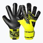 Guanti da portiere di sicurezza Reusch Attrakt Gold X Evolution giallo/argento/nero