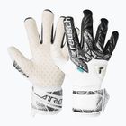 Guanto da portiere Reusch Attrakt SpeedBump bianco/argento/nero