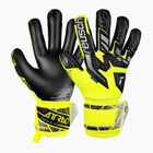 Reusch Attrakt Freegel Silver guanti da portiere di sicurezza giallo/argento/nero
