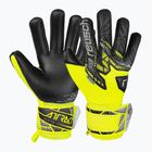 Reusch Attrakt Gold X NC Junior guanti da portiere di sicurezza giallo/argento/nero per bambini