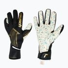 Guanti da portiere Reusch Fastgrip Fusion nero/oro
