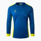 Reusch Match Goalkeeper Longsleeve imbottito blu brillante/giallo di sicurezza