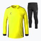 Reusch Match Set Set da portiere per bambini giallo/nero di sicurezza