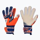 Guanto da portiere Reusch Attrakt Freegel Gold NC arancione shocking/blu energizzato arancione shocking/blu energizzato