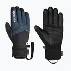 Guanti da sci da uomo Reusch Booster Gore-Tex black/dress blue