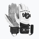 Guanti da sci Reusch Champ white / black
